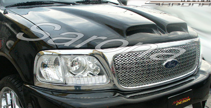 Custom Ford F-150 Hood  Truck (1997 - 2003) - $1090.00 (Manufacturer Sarona, Part #FD-006-HD)